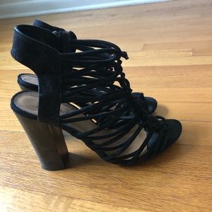 Black heels